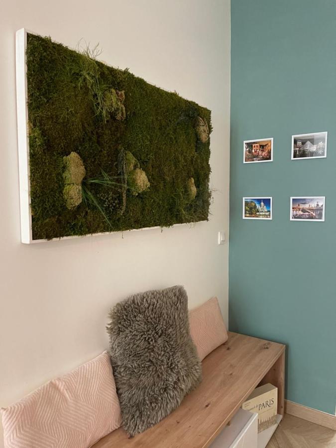 Apartamento Le Nid Douillet De Patricia París Exterior foto