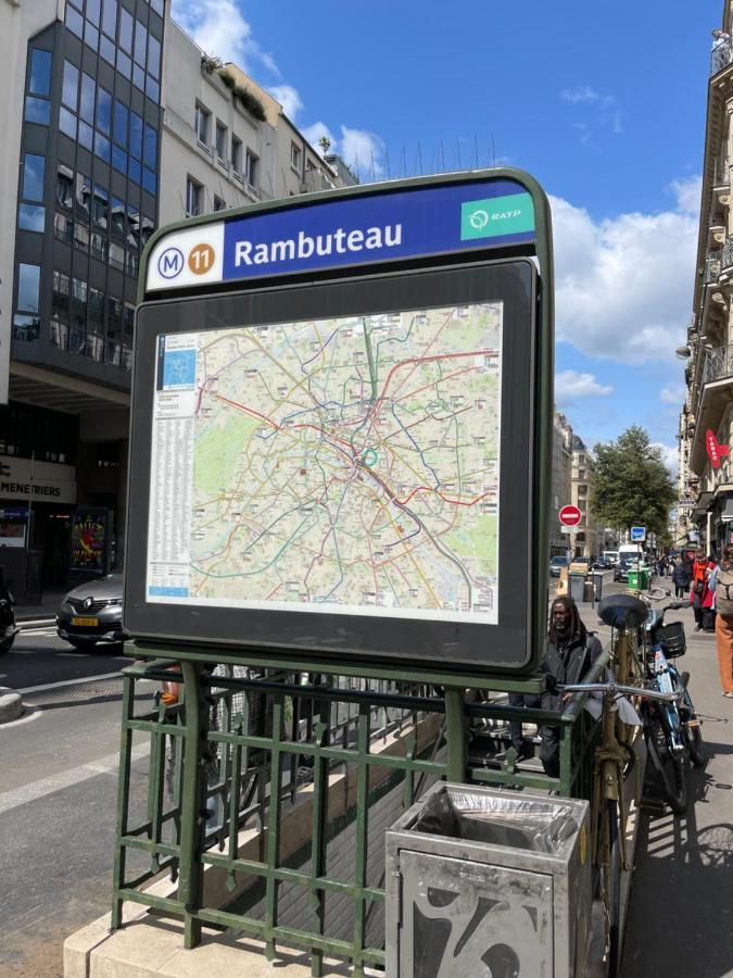 Apartamento Le Nid Douillet De Patricia París Exterior foto