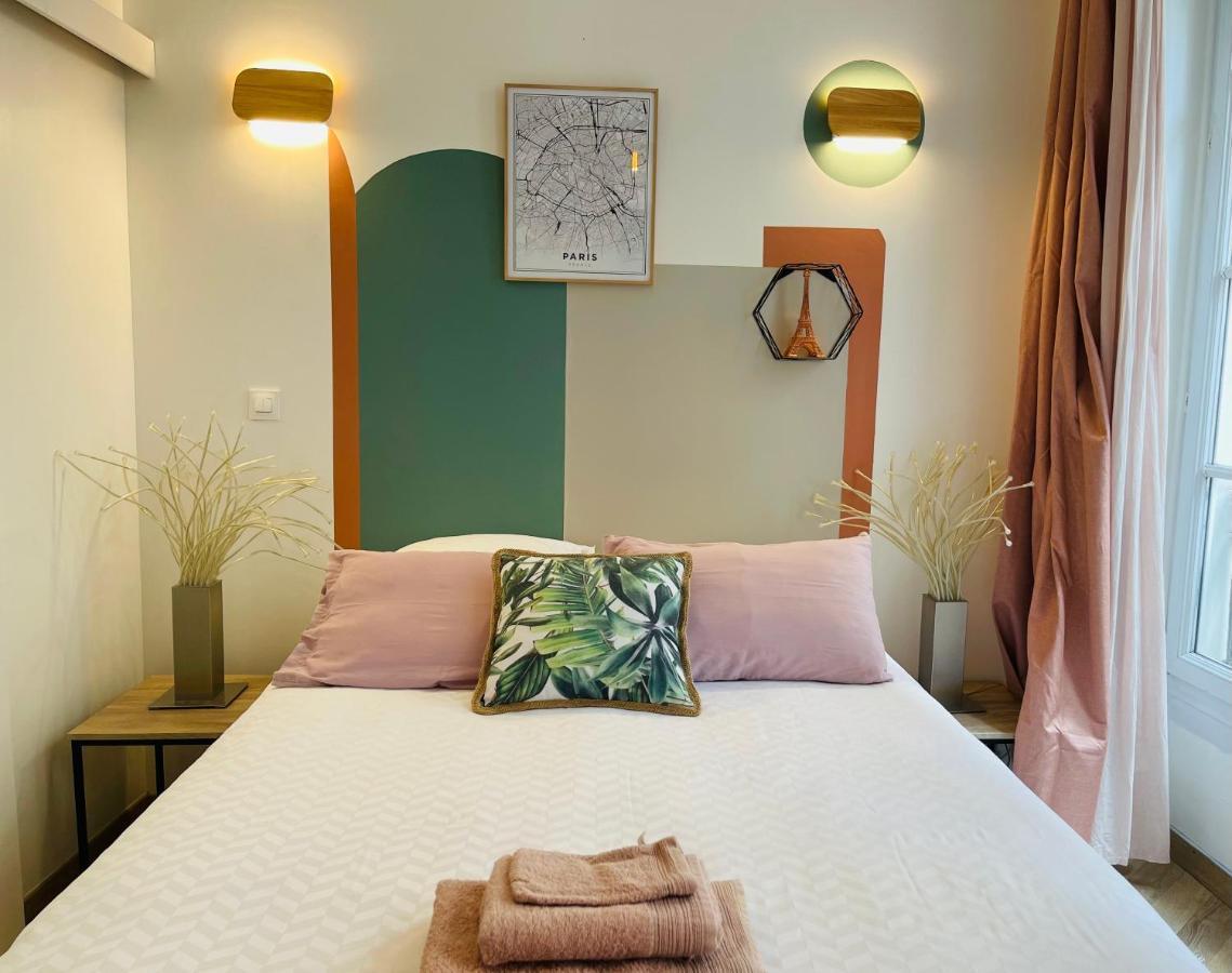 Apartamento Le Nid Douillet De Patricia París Exterior foto